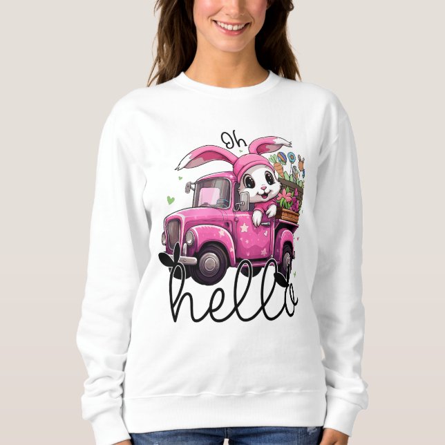 Oh hello  sweatshirt (Front)