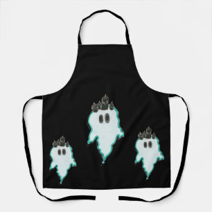 Oh Hello the friendly candle ghost! Apron