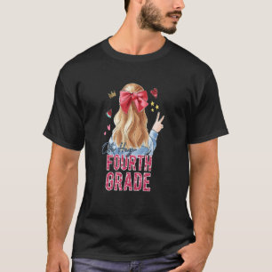 Oh Hey 4th Fourth Grade Students Back To School Te T-Shirt