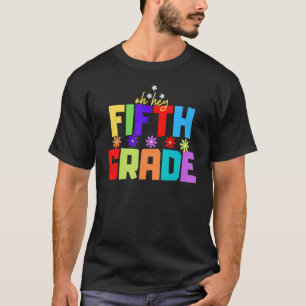 Oh Hey Fifth Grade celebrate back to school for 5t T-Shirt
