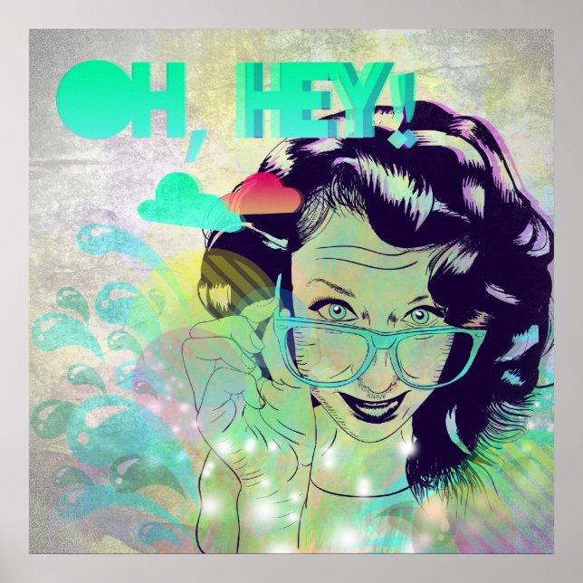 Oh, Hey! Poster (Front)