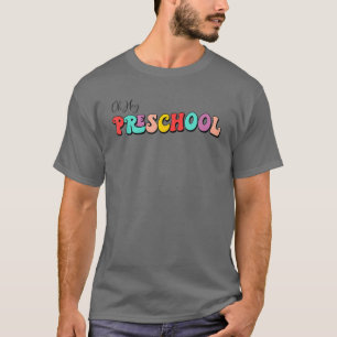Oh Hey Preschool Teachers Kids First Day Of School T-Shirt