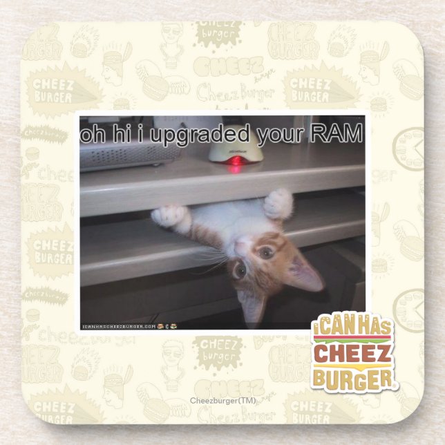 oh hi i upgraded your RAM Coaster (Front)