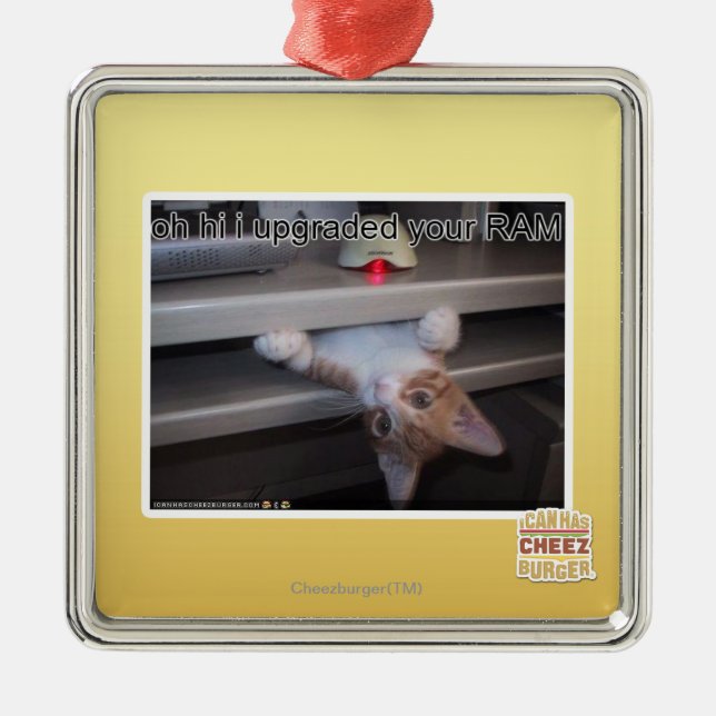 oh hi i upgraded your RAM Metal Tree Decoration (Front)