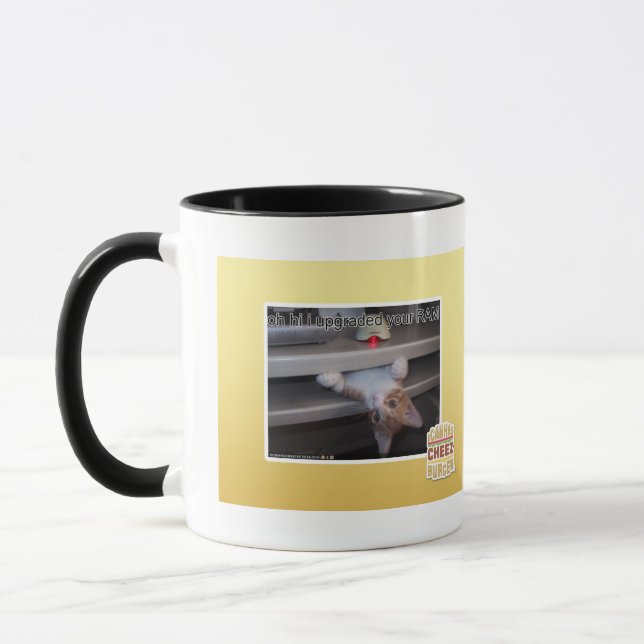 oh hi i upgraded your RAM Mug (Left)