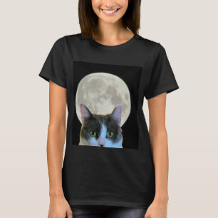 Oh, Hi Kitty and the Full Moon T-Shirt