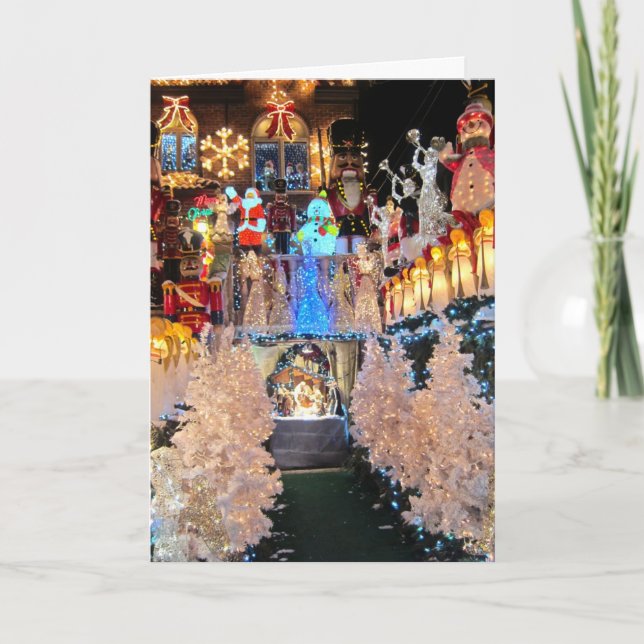 Oh Ho No Holiday Card (Front)