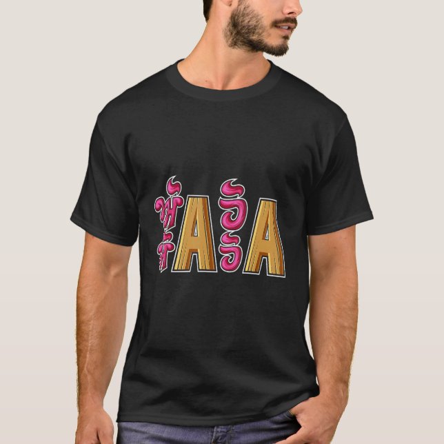Oh Ho Punjabi  Design T-Shirt (Front)