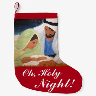 Oh, Holy Night Christmas Stocking