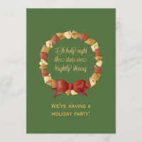 Oh Holy Night Lyrics Design