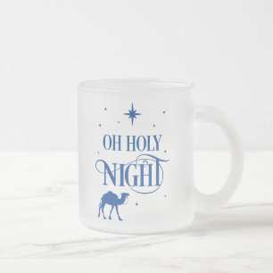 Oh Holy Night with Camel Mug