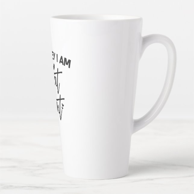 Oh Honey I Am That Aunt Latte Mug (Right)