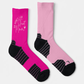 Oh honey, I am that mum | Funny Sassy Mum Socks