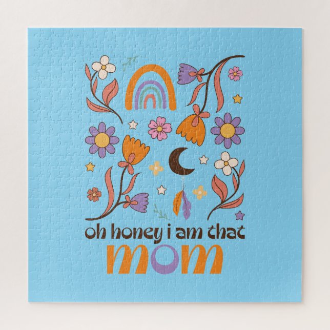 Oh Honey I Am That Mum Jigsaw Puzzle (Vertical)