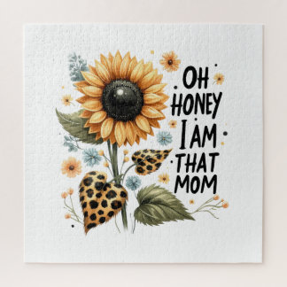 Oh Honey I Am That Mum Jigsaw Puzzle