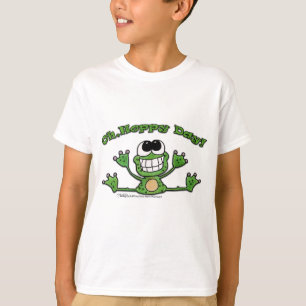 Oh, Hoppy Day- Frog T-Shirt