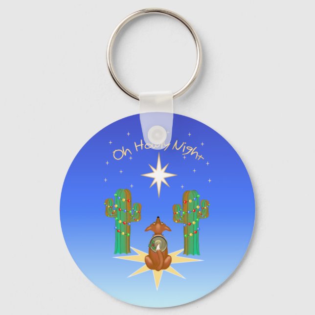 Oh Howly Night Key Ring (Front)