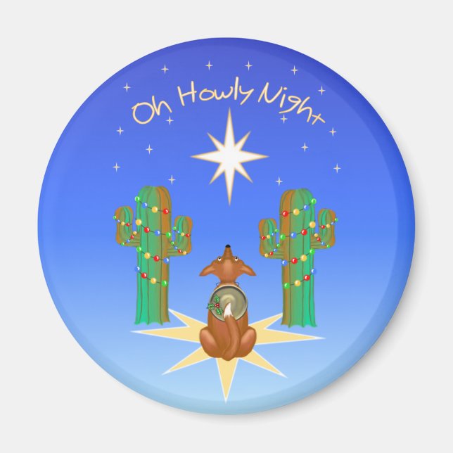 Oh Howly Night Magnet (Front)