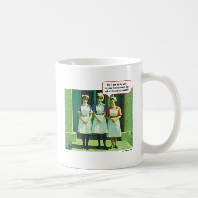 Oh, I can hardly wait! Coffee Mug (Right)