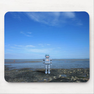 Oh I do Like to be Beside the Seaside Mouse Mat