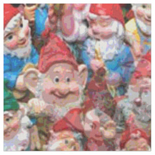 Oh I Gnome, Right Fabric