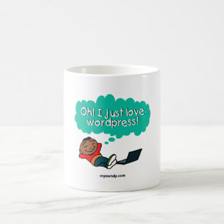 Oh i love Wordpress Coffee Mug