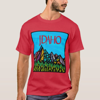 OH IDAHO Oversized T-Shirt