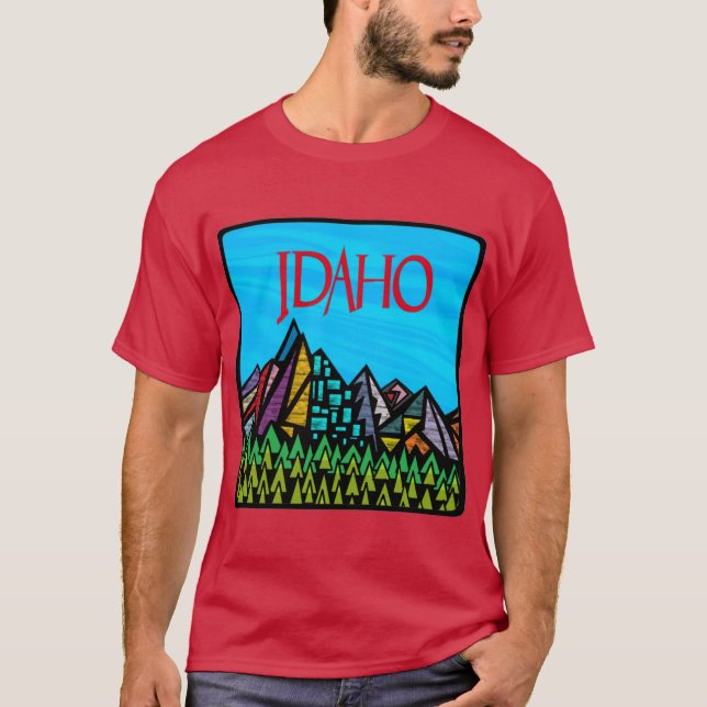 OH IDAHO Oversized T-Shirt (Front)