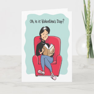 Oh, is it Valentine’s Day? Holiday Card