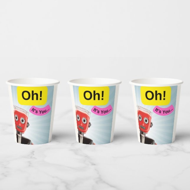 Oh, it's You ! Paper Cups (Multi)