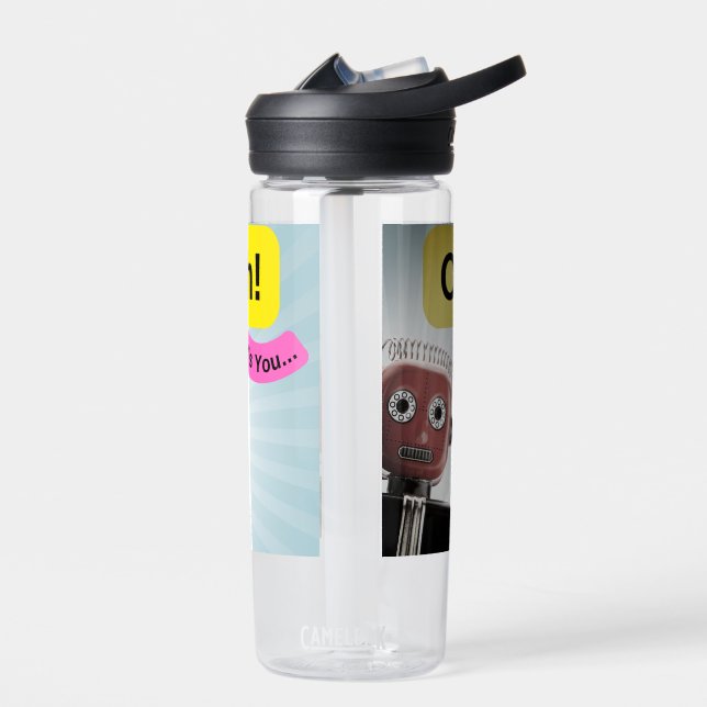 Oh, it's You ! Water Bottle (Left)