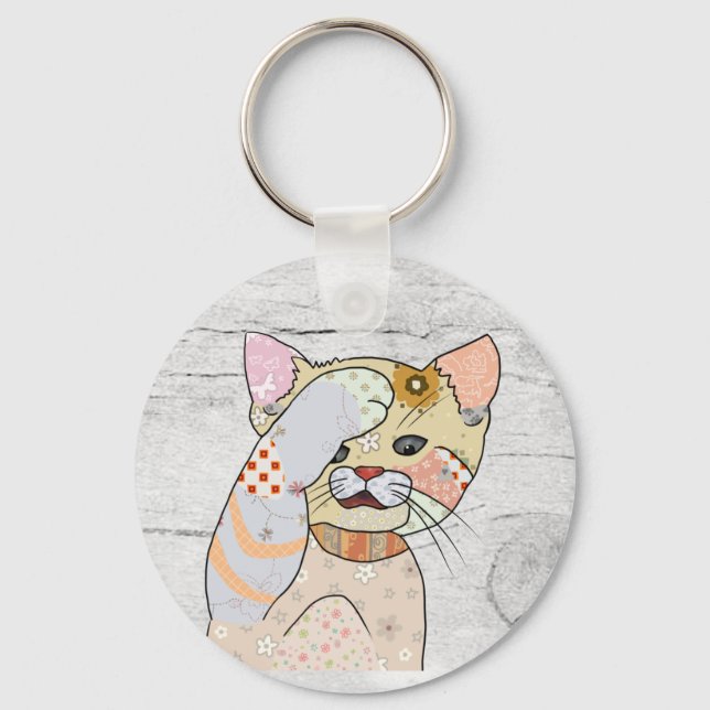 Oh je key ring (Front)