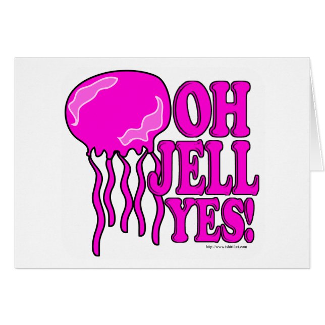 Oh Jell Yes! (Front Horizontal)