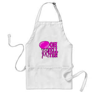 Oh Jell Yes! Standard Apron