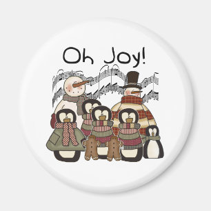 Oh Joy Christmas Magnet
