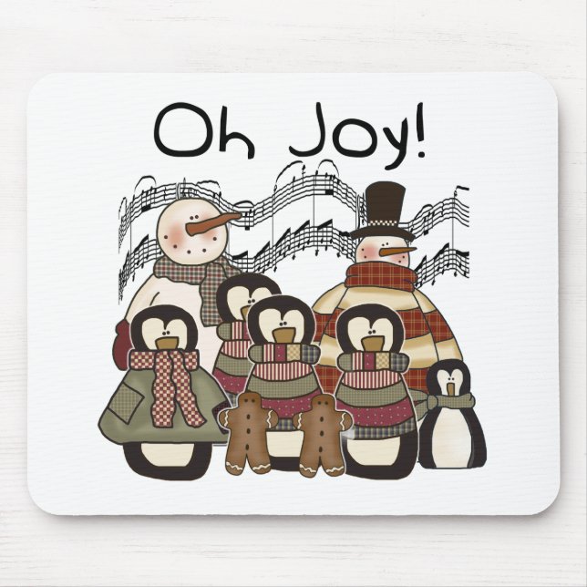 Oh Joy Christmas Mouse Mat (Front)