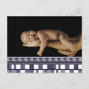 Oh Joy... It's A Boy! Postcard