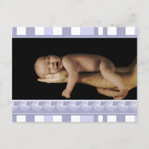 Oh Joy... It's A Boy! Postcard