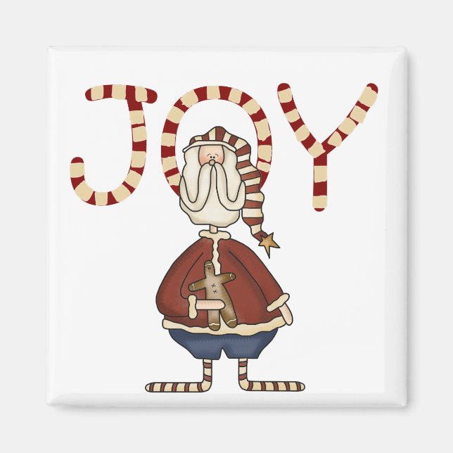Oh Joy It's Christmas t-shirts and Gifts Magnet (Front)