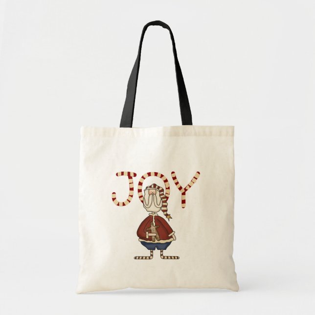 Oh Joy It's Christmas t-shirts and Gifts Tote Bag (Front)
