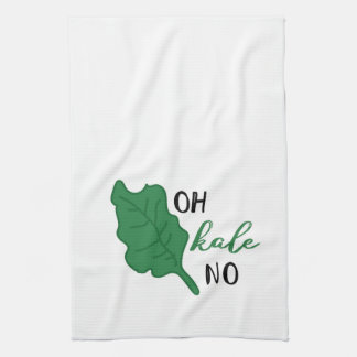 Oh Kale No! Kitchen Hand Towel
