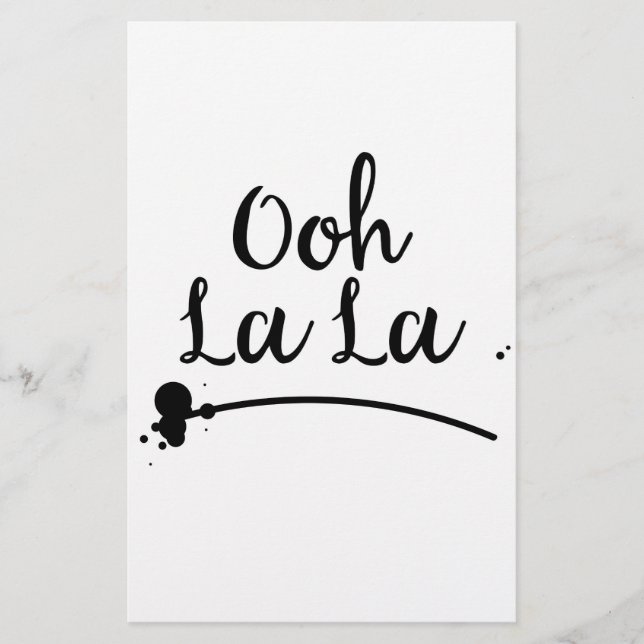 Oh La La (Front)
