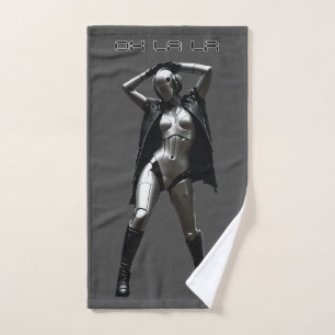 Oh La La Bath Towel Set