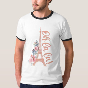 Oh La La - Eiffel Tower Paris France T-Shirt