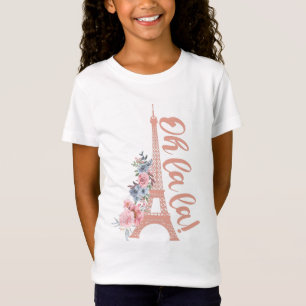 Oh La La - Eiffel Tower Paris France T-Shirt