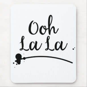 Oh La La Mouse Mat