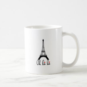 Oh la la Paris Coffee Mug