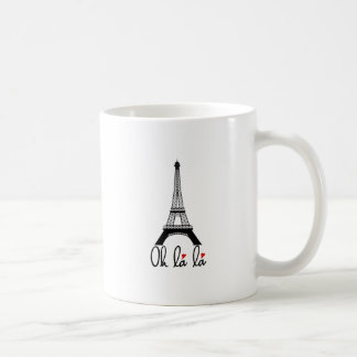 Oh la la Paris Coffee Mug