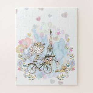 Oh La La Parisian Jigsaw Puzzle