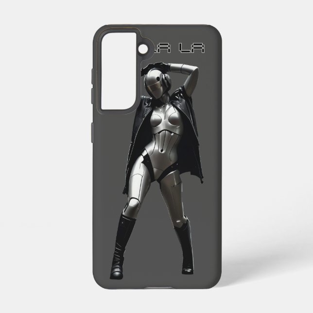 Oh La La Samsung Galaxy S21 Case (Back)